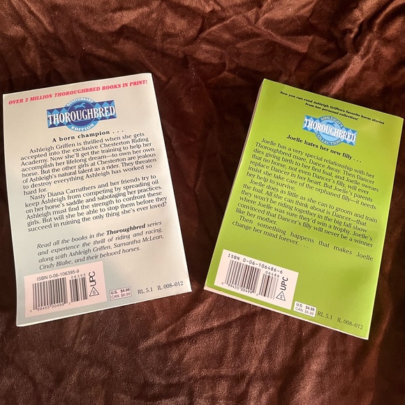 Thoroughbred Series: Special Edition: Ashleigh’s Hope & the Forgotten Filly - Picture 2 of 2